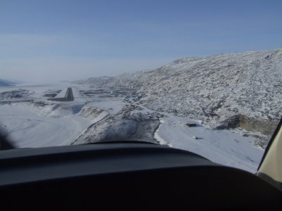 Finals for Kangerlussuaq