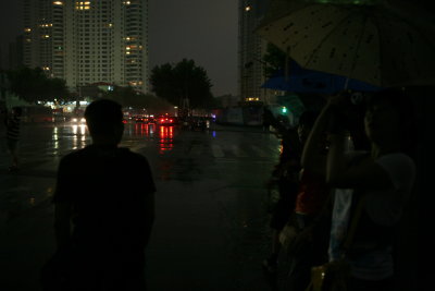 Really dark