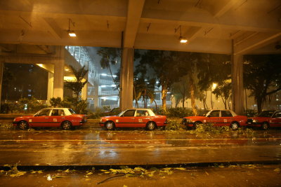 Typhoon Molave in Tai Po