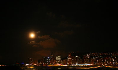 North Point at night