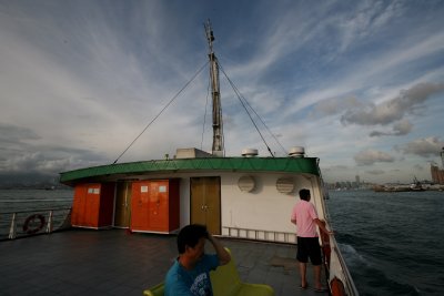 Cheung Chau ferry back to Central