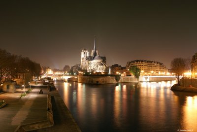 Notre Dame, l'ile de la Cit