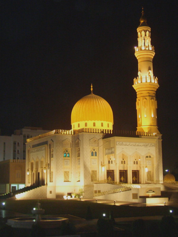 Muscat Omar Zawawi Mosque