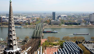 Koln City view from Church