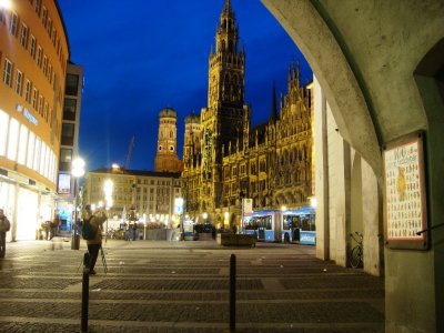 Rathaus Evening