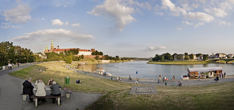 krakow, panorama