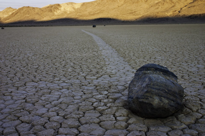 death valley, Racetrack