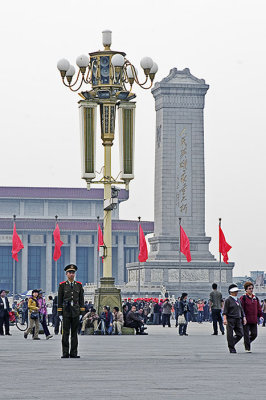 Honor guard, Beijing
