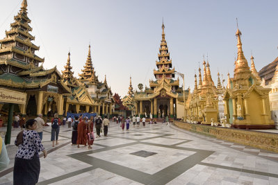 Schwedagon Temple, Yangon
