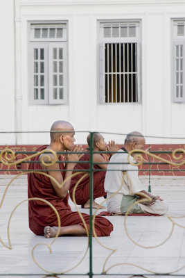 Schwedagon Temple, Yangon