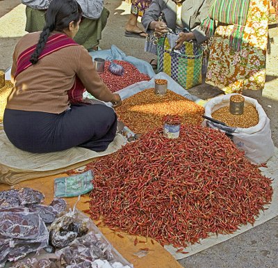 Yangon market