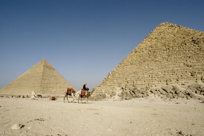 Giza, pyramids