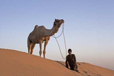 Jaisalmer, Thar Desert camel safari