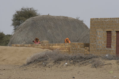 Thar Desert village