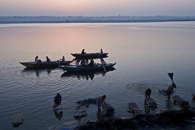 Varanasi, Ganges River