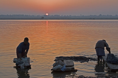 Varanasi, Ganges River
