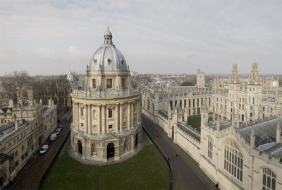 Oxford, panorama