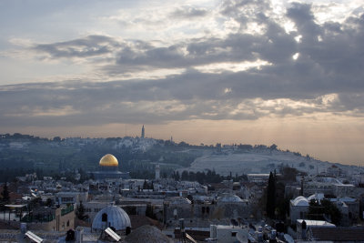 Jerusalem, Dome of the Rock