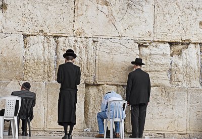 Jerusalem, Wailing Wall