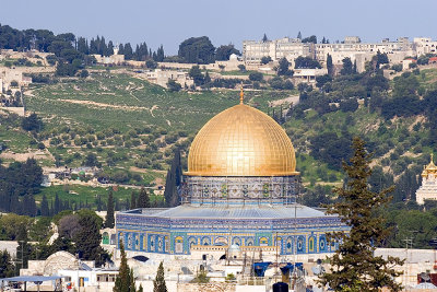 Jerusalem, Dome of the Rock