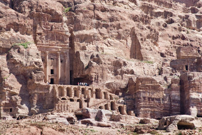 Petra, Royal Tombs