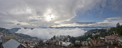 darjeeling, panorama