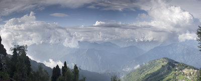 darjeeling, panorama
