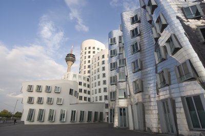 dusseldorf, Frank Gehry building