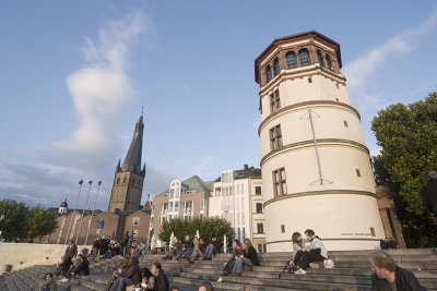 dusseldorf, old town