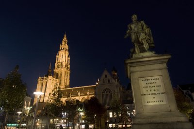 antwerp, Grote Markt