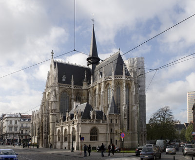 brussels, panorama