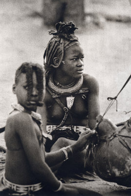 namibia - himba tribe