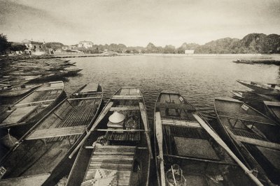 vietnam, tam coc boats