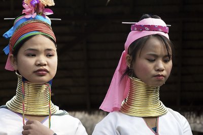 thailand, chiang mai, long-neck  2004