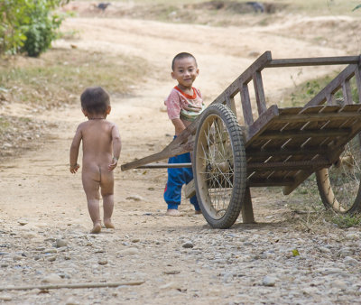 laos, vang vieng 2004