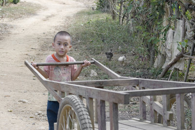 laos, vang vieng  2004