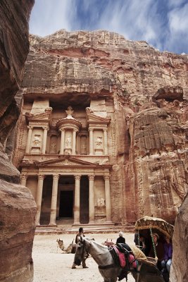 jordan, petra 2005