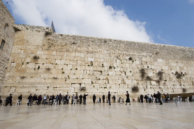 israel, jerusalem, Western Wall 2005