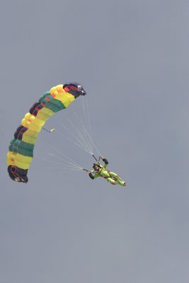 Swakopmund, skydiving