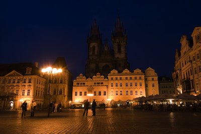 prague, Old Town square