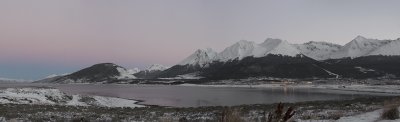 Ushuaia, Patagonia, panorama