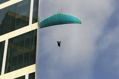 Lima, paragliding