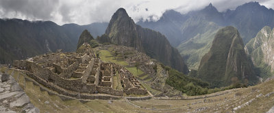Machu Picchu, panorama