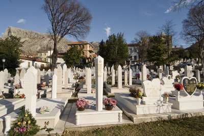 mostar, 1993 cemetery