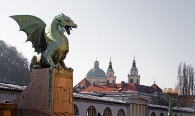 Ljubljana, Dragon Bridge