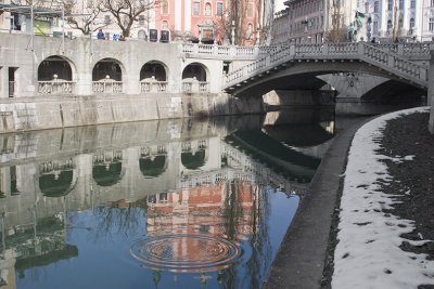 Ljubljana, Triple Bridge