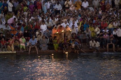haridwar, Ganges River celebration