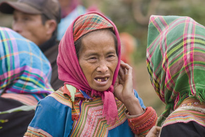 lao cai, Pha Long market