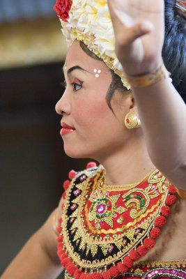 Barong & kris dance, south Bali