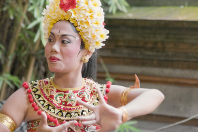 Barong & kris dance, south Bali